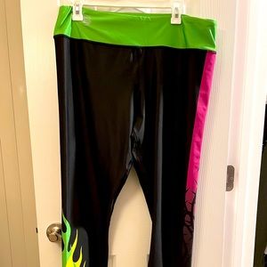 Maleficent Running Leggings